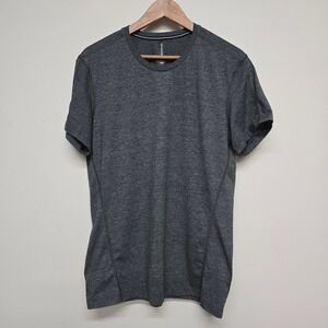 Ten Thousand Durable Shirt Mens Medium Grey Heather Training Minimalist